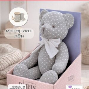 Медведь льняной из коллекции «Paris»