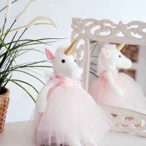 Игрушка мягкая Единорог Бэль