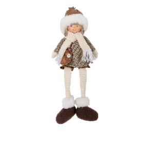 Интерьерная кукла Девочка в кожаной куртке (под заказ)