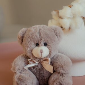 Игрушка мягкая- брелок Мишка коричневый