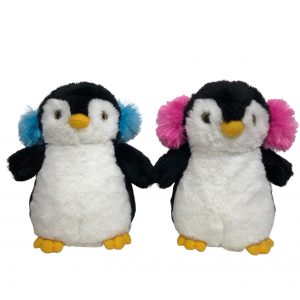 Игрушка мягкая Пингвин в наушниках в ассортименте