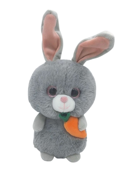 Зайка с морковкой L