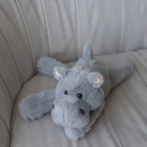 Игрушка мягкая Бегемотик Тоша