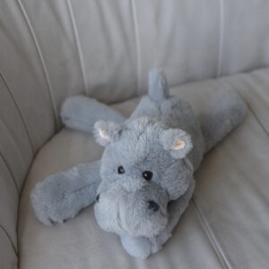 Игрушка мягкая Бегемотик Тоша