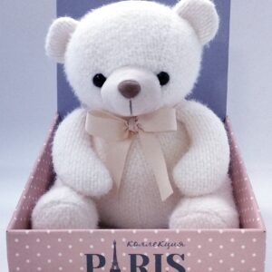 Игрушка мягкая «Мишка Милаш» в подарочной коробке Paris