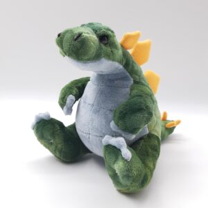 Игрушка мягкая динозавр Стегозавр, зеленый