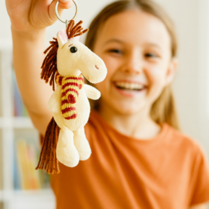 Игрушка мягкая Лошадка Арчи, малая