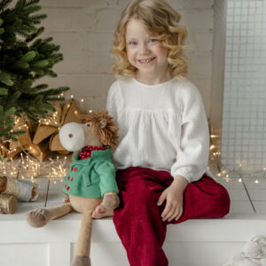 Игрушка мягкая Конь в пальто