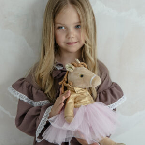 Игрушка мягкая Лошадка Ириска