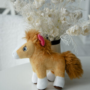 Игрушка мягкая Лошадка Жоржетта