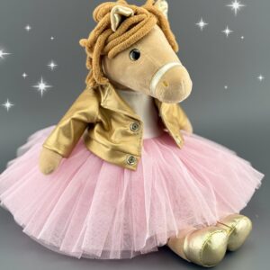 Игрушка мягкая Лошадка Ириска