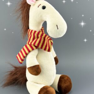 Игрушка мягкая Лошадка Арчи, большая