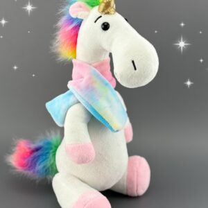 Игрушка мягкая Единорог Амели,большая