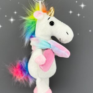 Игрушка мягкая Единорожка Амели, малая