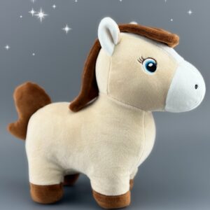 Игрушка мягкая Лошадка Плюшка