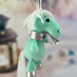 Игрушка мягкая Лошадка мятная