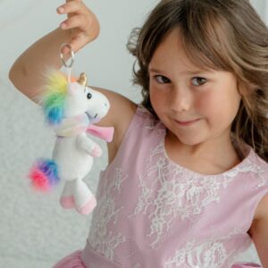 Игрушка мягкая Единорожка Амели, малая