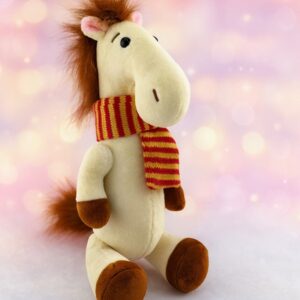 Игрушка мягкая Лошадка  Арчи, большая