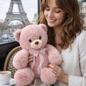 Игрушка мягкая  Мишка Барт, розовый